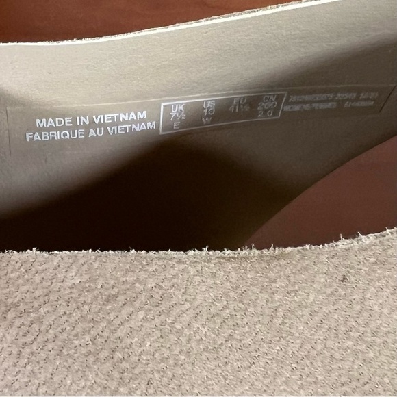 Clarks Annadel Eirwyn Wedge Leather Women's Sandal Size 10W #495 - Picture 6 of 8